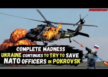Black Hawk Down: UKRAINE Lost Another Group of ELITE Soldiers in the Attempt to save NATO Officers