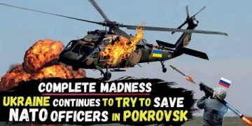 Black Hawk Down: UKRAINE Lost Another Group of ELITE Soldiers in the Attempt to save NATO Officers