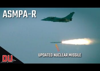 How destructive is new French nuclear capable ASMPA-R missile ?