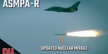 How destructive is new French nuclear capable ASMPA-R missile ?