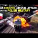 POLAND’s Military Train with Polish Officers and Dozens of ‘ABRAMS’ Tanks on Board was Blown to BITS