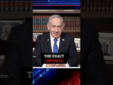 Netanyahu’s Bold Plan: Cutting US Aid & Building Israeli Power! #shorts