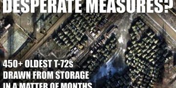 Russia Has Began a MASSIVE withdraw of ancient T-72 Ural and A variant tanks