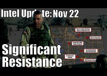 Intel Update – November 22 – Significant Resistance