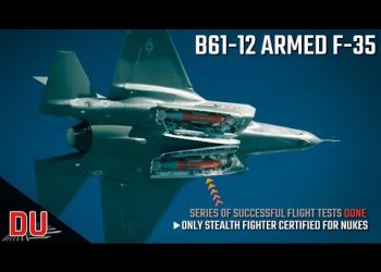 How B61-12 armed F-35 is set to enhance US nuclear deterrence ?