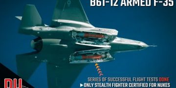 How B61-12 armed F-35 is set to enhance US nuclear deterrence ?