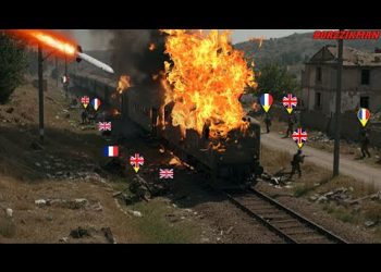 Brutal Carnage on the Romanian Border: Russia Savagely Attacked Franco-British Forces┃NONE SURVIVED