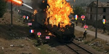 Brutal Carnage on the Romanian Border: Russia Savagely Attacked Franco-British Forces┃NONE SURVIVED