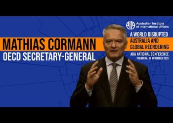 National Conference Keynote: Mathias Cormann