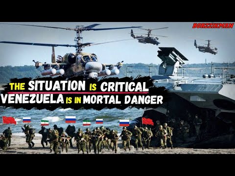 Hands OFF Venezuela: Russia, China, and Iran openly entered the BATTLE against the U.S.