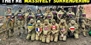 UKRAINE’s Crushing Defeat in MIRNOGRAD: Ukrainian Soldiers & Mercenaries began to Surrender en MASS