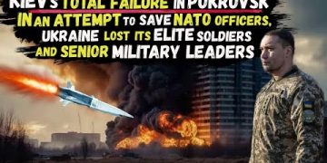 RUSSIA Wiped Out General Budanov’s bunker, from where He led the Operation to save NATO Officers