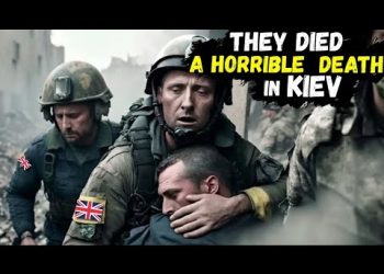 Stealth Attack on KIEV: Su-57M Fighters Wiped Out the Decision-Making Center Full of UK officers