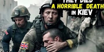 Stealth Attack on KIEV: Su-57M Fighters Wiped Out the Decision-Making Center Full of UK officers