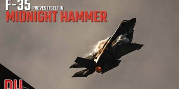 How F-35 aced a demanding role during Midnight Hammer against Iran ?