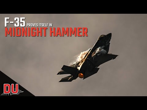 How F-35 aced a demanding role during Midnight Hammer against Iran ?