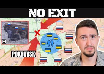 Ukraine SACRIFICED Entire Brigade To Hold Myrnohrad