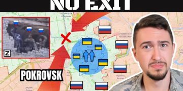 Ukraine SACRIFICED Entire Brigade To Hold Myrnohrad