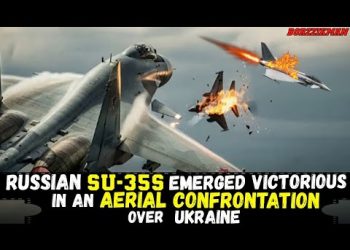 Su-35S inflicted a Crushing Defeat on the US F-16 and French Mirage Fighters in an Aerial Standoff