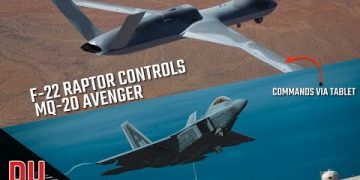 Why F-22 Raptor controlling MQ‑20 Avenger is a significant development ?