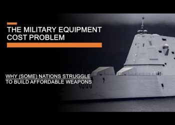 The Military Equipment Cost Problem – Why (some) Nations Struggle to Build Affordable Weapons