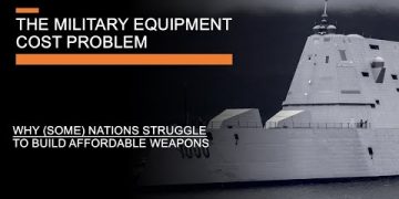 The Military Equipment Cost Problem – Why (some) Nations Struggle to Build Affordable Weapons