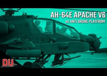 How US Army’s Apache AH-64E is proving to be great anti drone platform in tests ?