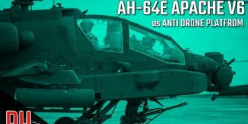 How US Army’s Apache AH-64E is proving to be great anti drone platform in tests ?