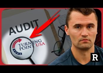 Charlie Kirk Knew Something Was WRONG — The Audit That Terrified TPUSA | Redacted News