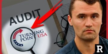 Charlie Kirk Knew Something Was WRONG — The Audit That Terrified TPUSA | Redacted News