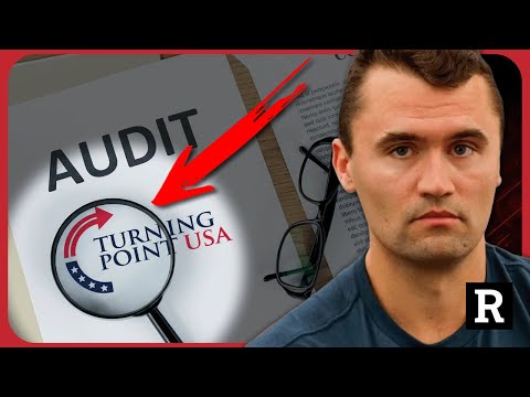 Charlie Kirk Knew Something Was WRONG — The Audit That Terrified TPUSA | Redacted News