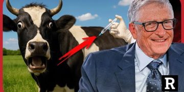 It’s starting! Bill Gates announces plans to vaccinate your meat | Redacted News