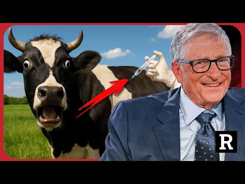 It’s starting! Bill Gates announces plans to vaccinate your meat | Redacted News
