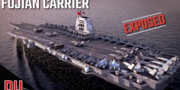 Why China’s Fujian is still not a match for 50 years old Nimitz class ?