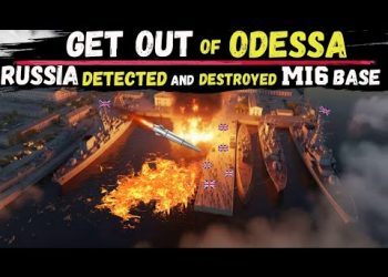 A BLOODY NIGHT in ODESSA: Russia wiped out MI6 Base, along with BRITAIN’s ELITE Underwater Saboteurs
