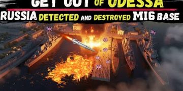 A BLOODY NIGHT in ODESSA: Russia wiped out MI6 Base, along with BRITAIN’s ELITE Underwater Saboteurs