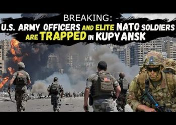Russian Marines surrounded U.S. Army Officers and an Elite NATO Assault Team in KUPYANSK
