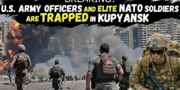 Russian Marines surrounded U.S. Army Officers and an Elite NATO Assault Team in KUPYANSK