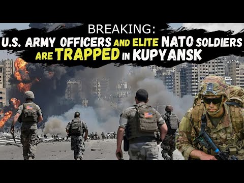 Russian Marines surrounded U.S. Army Officers and an Elite NATO Assault Team in KUPYANSK