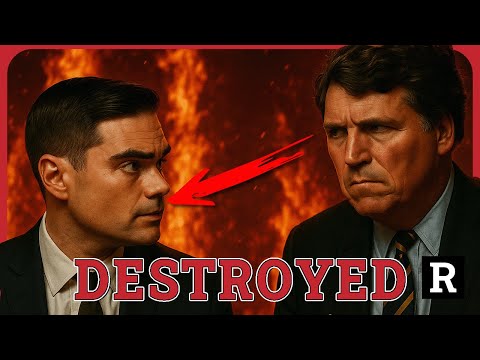 Tucker Carlson just DESTROYED Ben Shapiro and conservatives better pay attention | Redacted