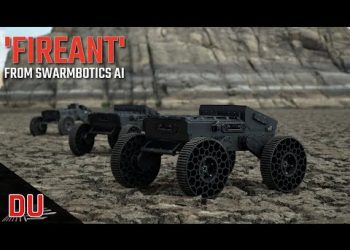 Why FireAnt from Swarmbotics AI could be worst nightmare for enemy armor units?