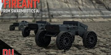 Why FireAnt from Swarmbotics AI could be worst nightmare for enemy armor units?