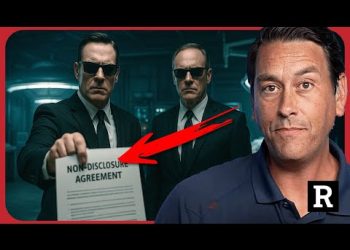 Major UFO Disclosure Coming? Is Trump Ready to EXPOSE EVERYTHING by removing NDAs? | Redacted