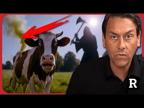 The Cows Are Dropping Dead! After ‘Anti-Methane’ Feed Mandate | Redacted