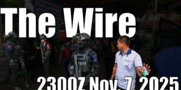 The Wire – November 7, 2025