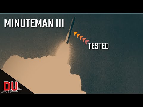 Why Minuteman III ICBM test has come at a critical juncture ?