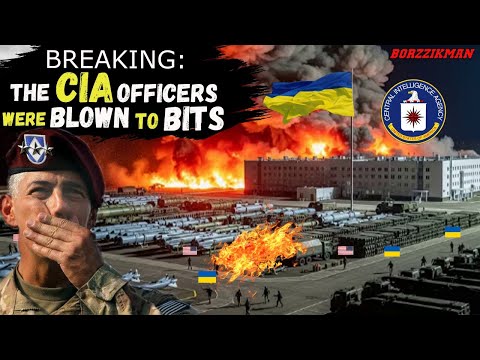 The US is in SHOCK: Russia wiped out the CIA-linked Training Base of ELITE Saboteurs in KIEV