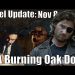 Intel Update – November 8 – A Burning Oak Door