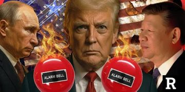 Alarm Bells Going off EVERYWHERE, and Putin and China Smell Blood | Redacted w Clayton Morris