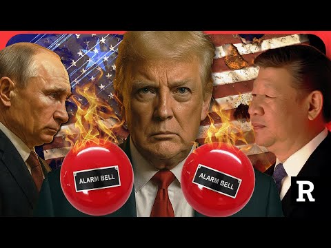 Alarm Bells Going off EVERYWHERE, and Putin and China Smell Blood | Redacted w Clayton Morris